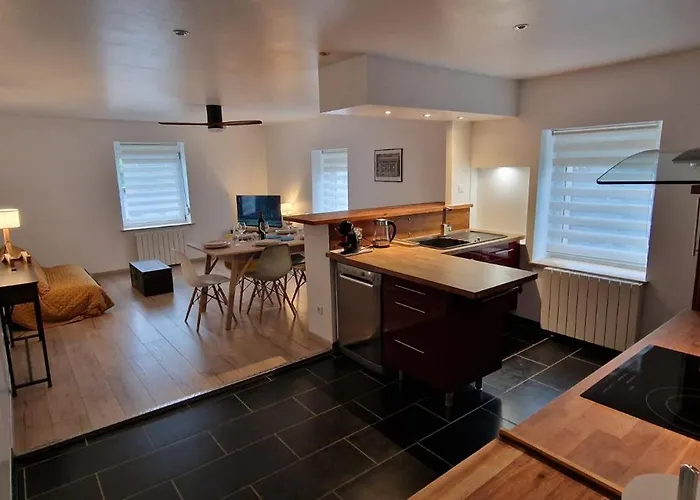 Bel Appartement Renove Avec De Beaux Volumes