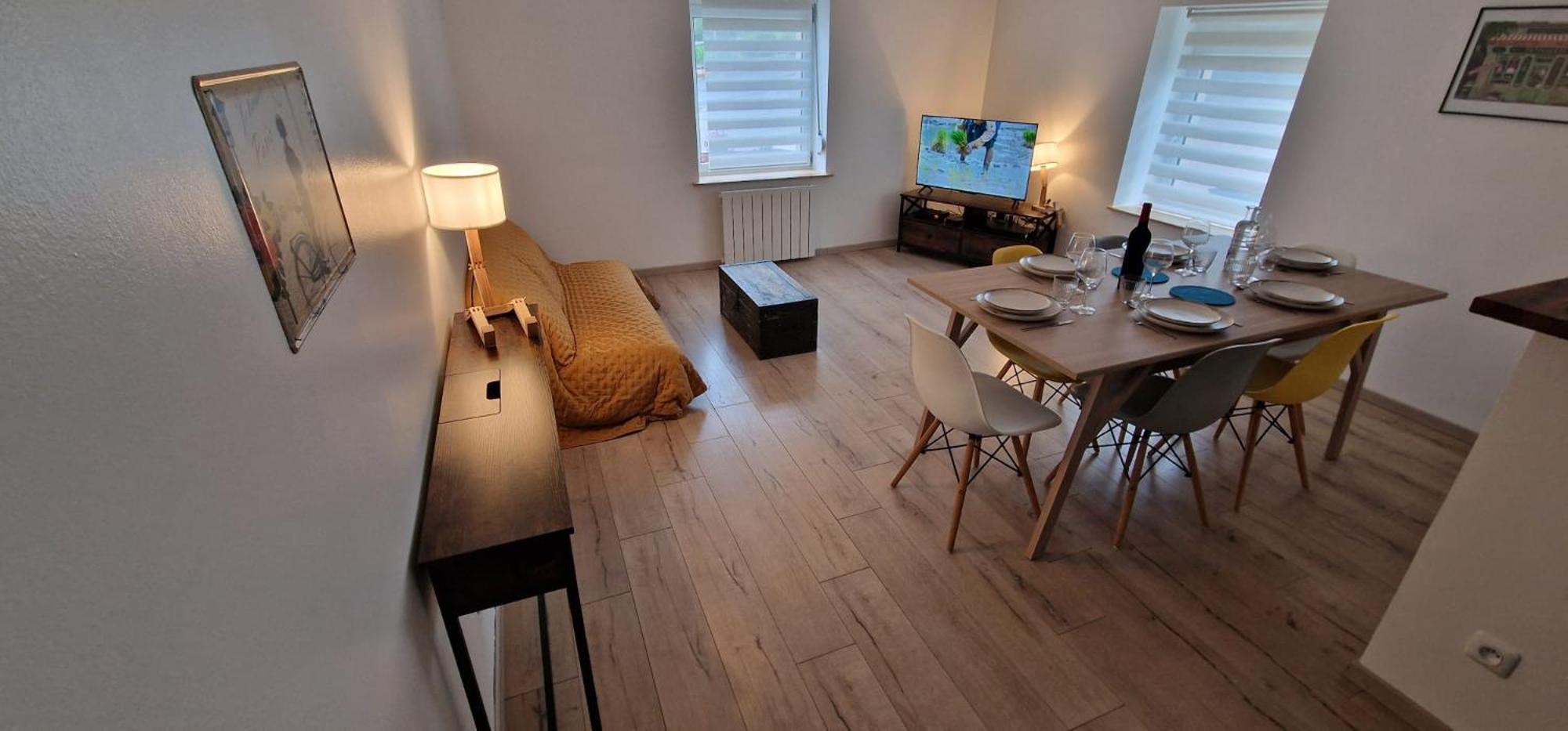 Apartment Bel Renove Avec De Beaux Volumes Flavigny-sur-Moselle