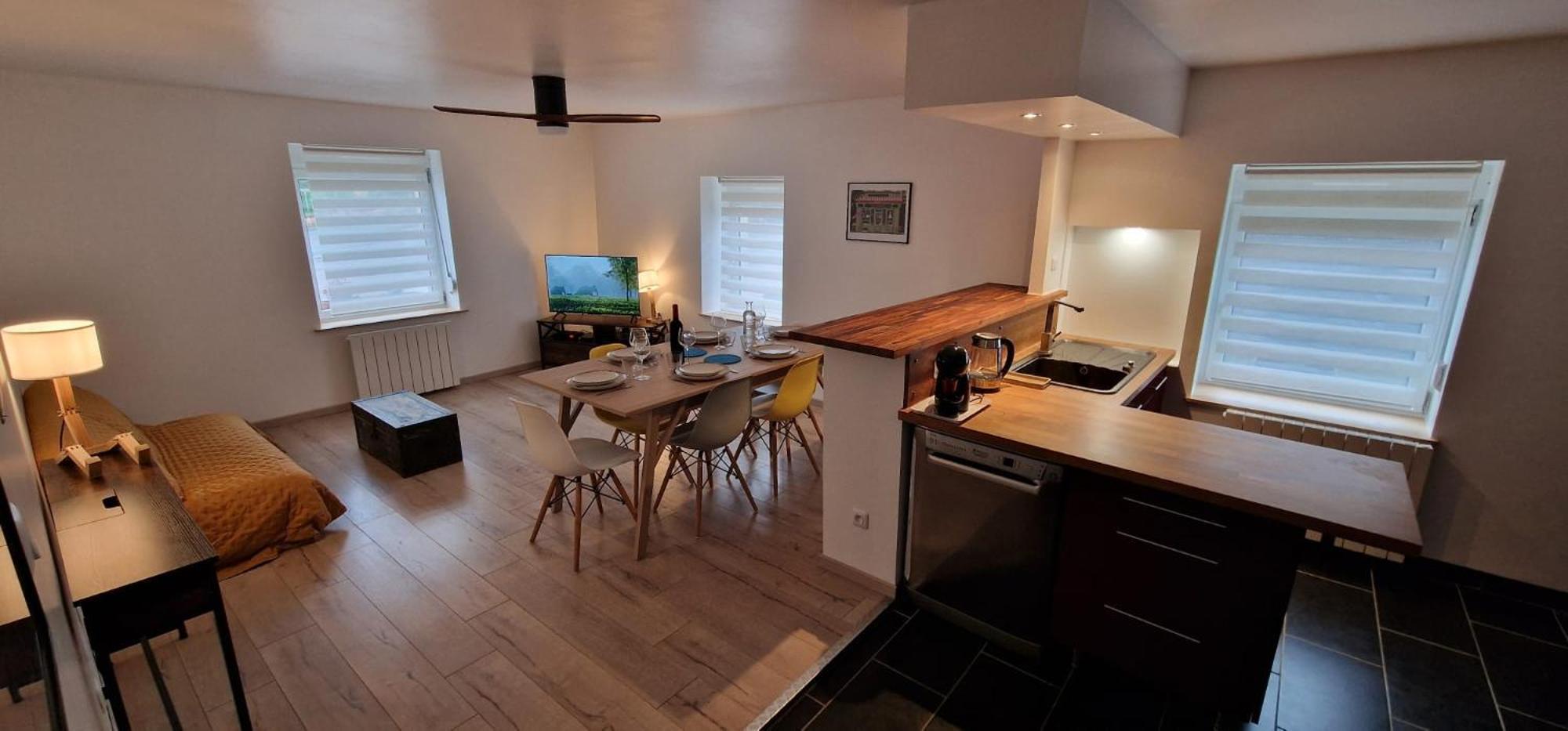 Bel Renove Avec De Beaux Volumes Apartment *
