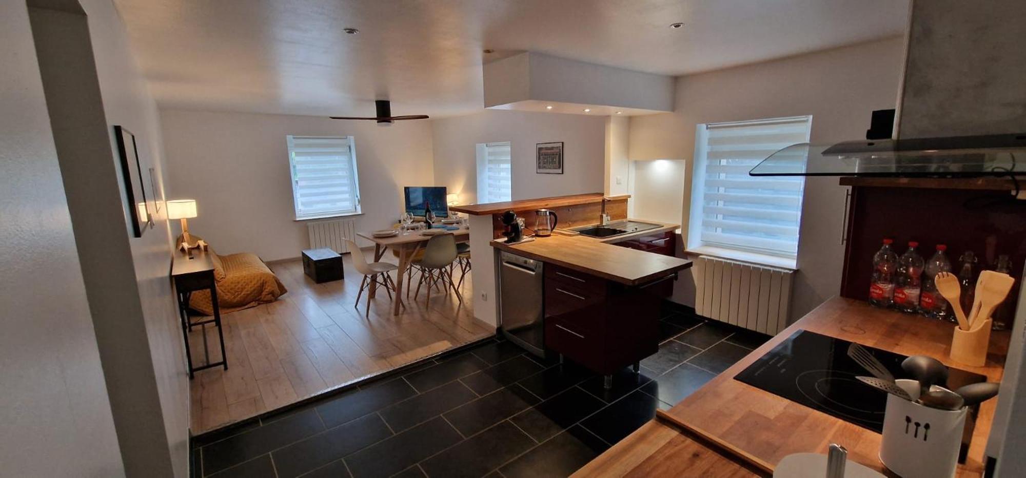 Bel Renove Avec De Beaux Volumes Apartment Flavigny-sur-Moselle