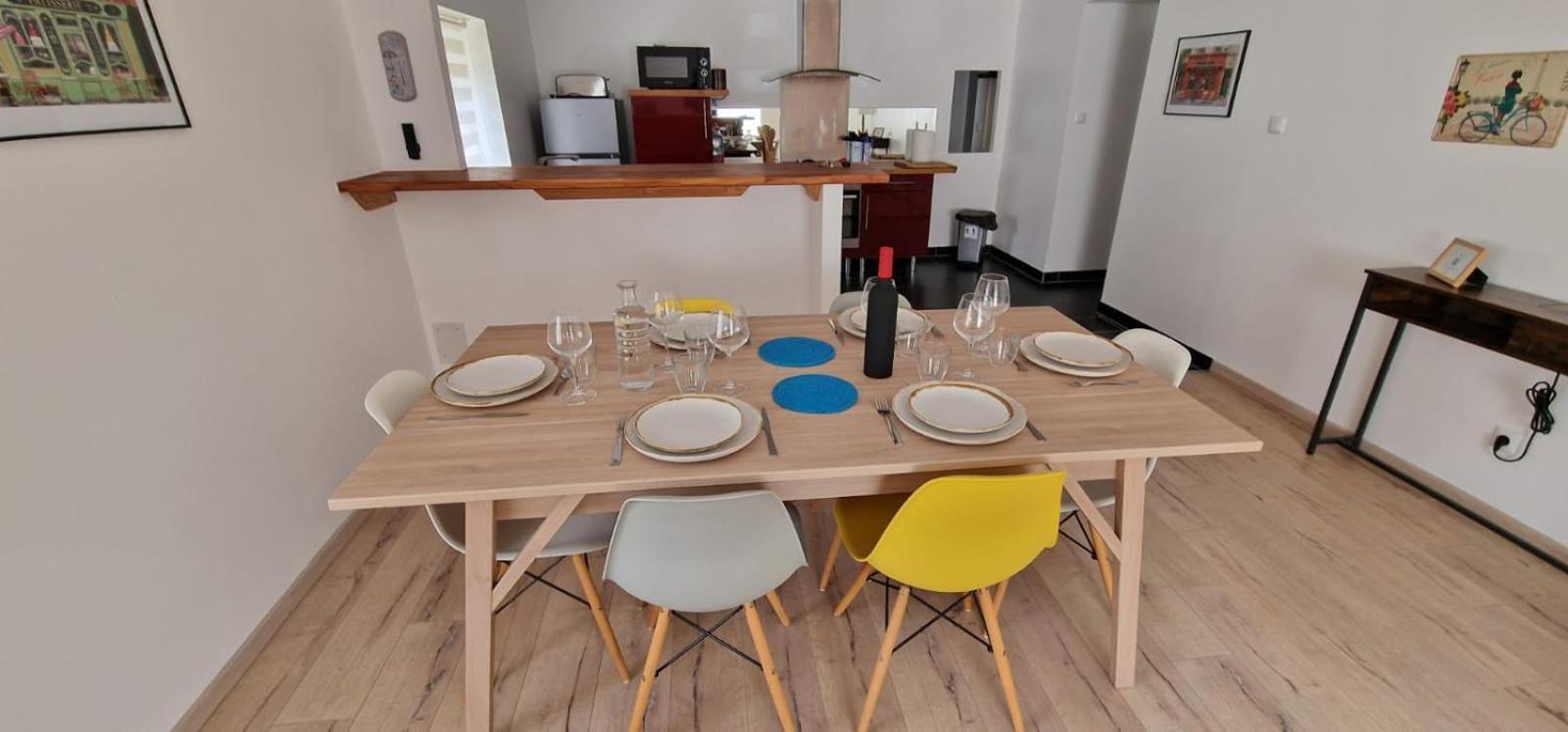 Bel Renove Avec De Beaux Volumes Apartment Flavigny-sur-Moselle