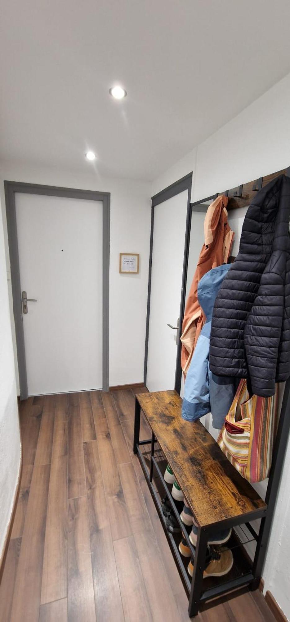 Apartment Bel Renove Avec De Beaux Volumes *