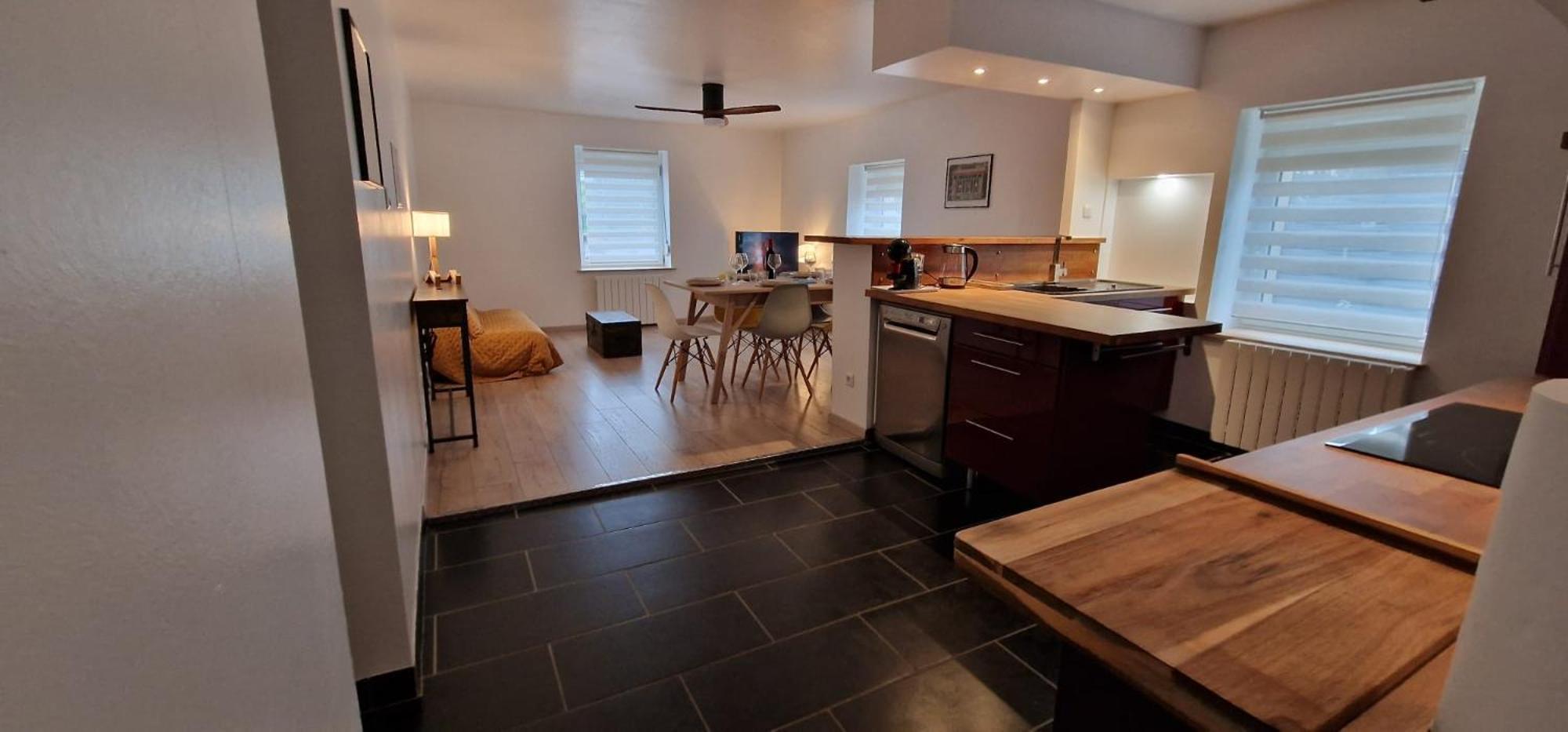 Bel Renove Avec De Beaux Volumes Apartment *